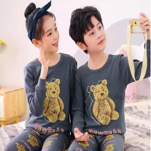 Cute BEW bear kids night suit