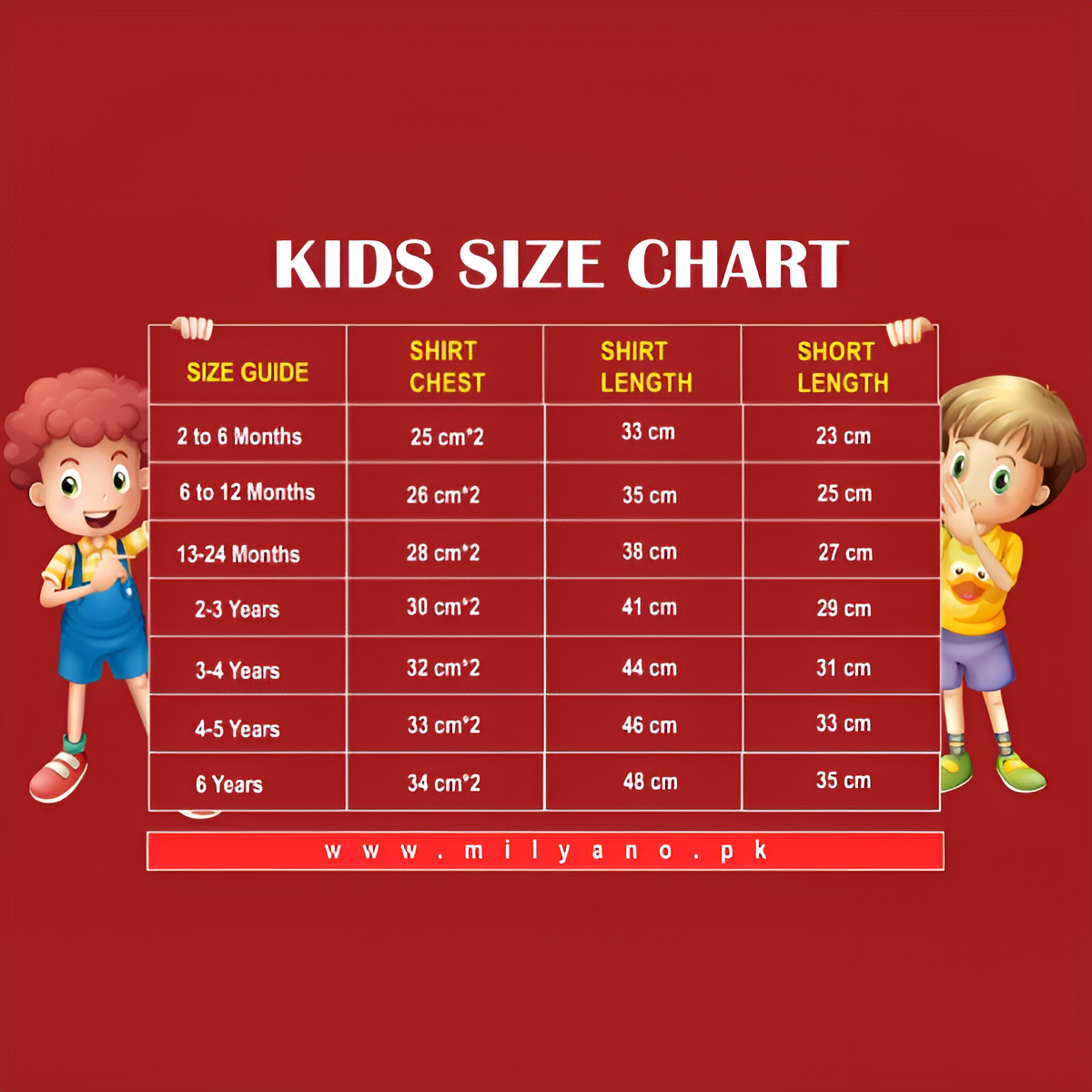Red It's Raining Printed Kids wear