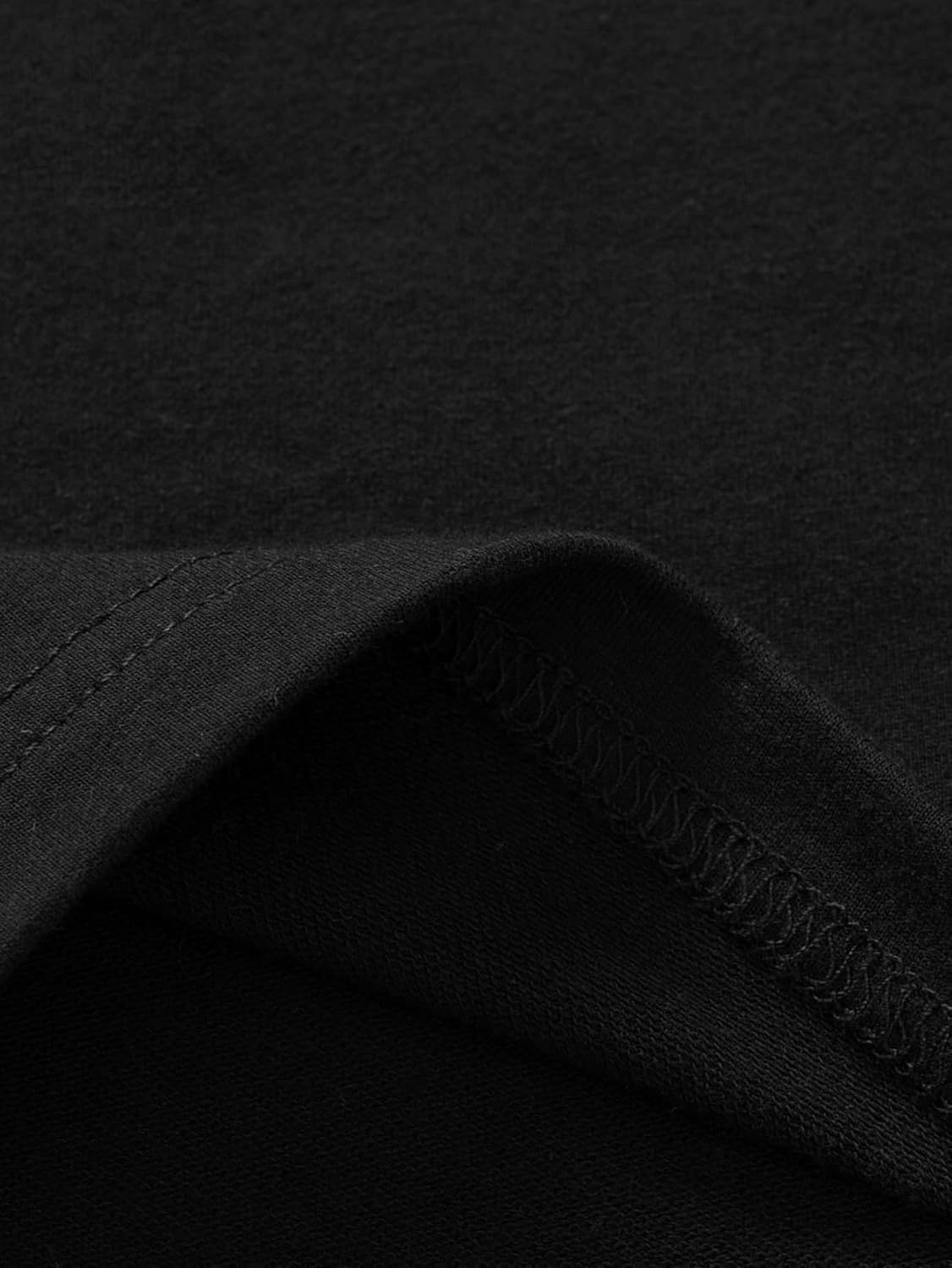 Black Button-Up Shirt & Capri Co-Ord Set