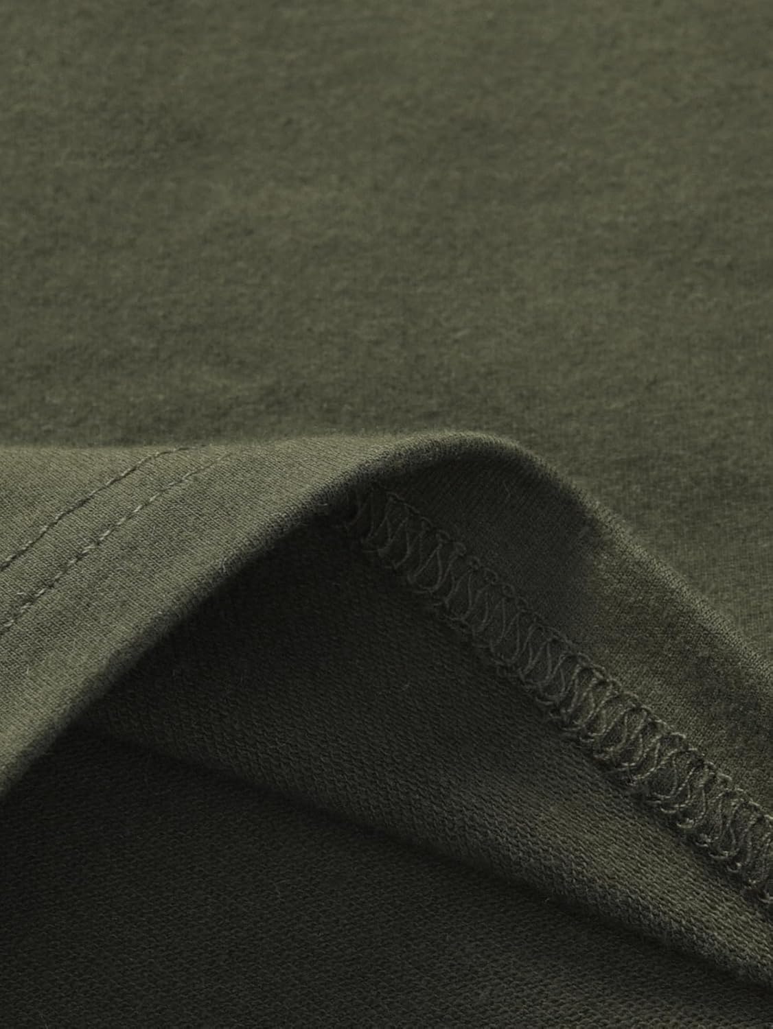 Army Green Button-Up Shirt & Capri Co-Ord Set