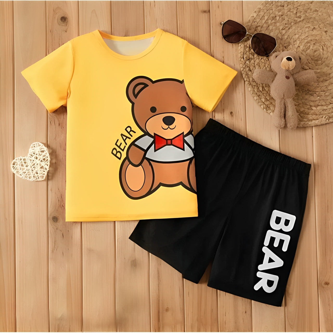 Mini Bear Printed Kids wear