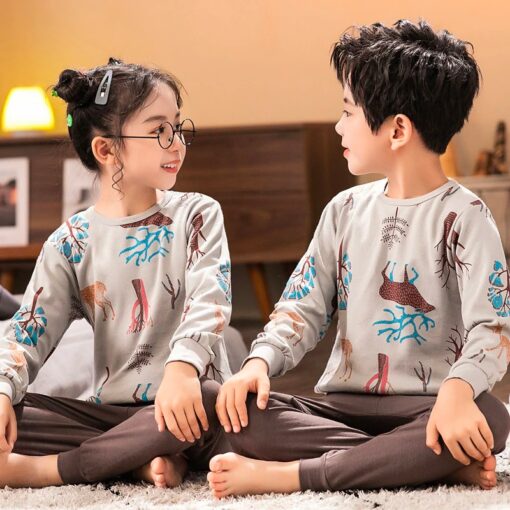 Brown deer kids wear
