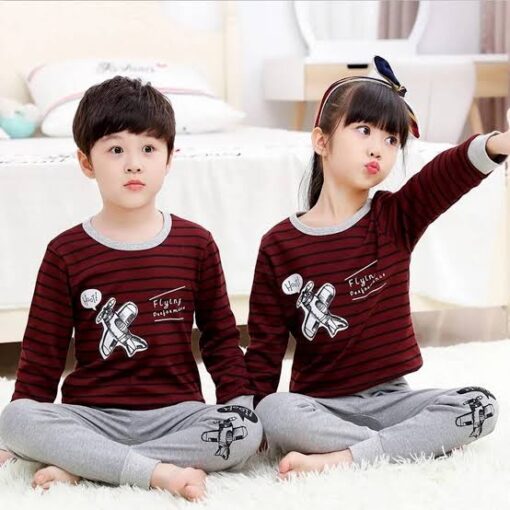 Cute Flying kids night suit