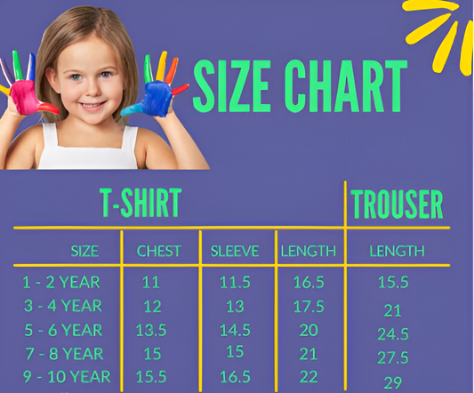 Green Sleepy Doll Printed Kids Wear