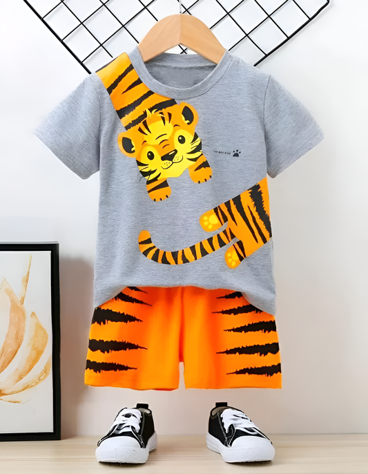Tiger Print Kids wear